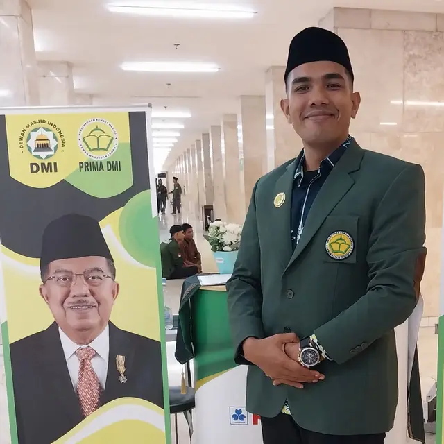 Panitia Pelaksana Silaturahmi Nasional (Silatnas) Pimpinan Pusat Perhimpunan Remaja Masjid (PP PRIMA), Rahmad Syah Putra (Istimewa)