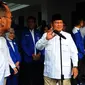 Sebelum bertemu dengan Prabowo, Zulkifli Hasan mengungkapkan partainya bersama Golkar dan PPP yang tergabung dalam Koalisi Indonesia Bersatu (KIB) akan berusaha membuat koalisi kebangsaan atau yang dianggap kini jadi koalisi besar yang melibatkan koalisi Indonesia Raya (Gerindra dan PKB) serta PDI Perjuangan (PDIP). (merdeka.com/Imam Buhori)