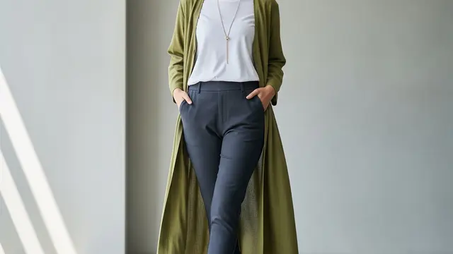 Model Outfit Simple tapi Elegan untuk Hangout atau Kerja