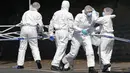 <p>Seorang pria lainnya, secara terpisah, ditemukan tewas di ruas jalanan lainnya di luar pusat kota Nottingham pada waktu bersamaan. (Jacob King/PA via AP)</p>
