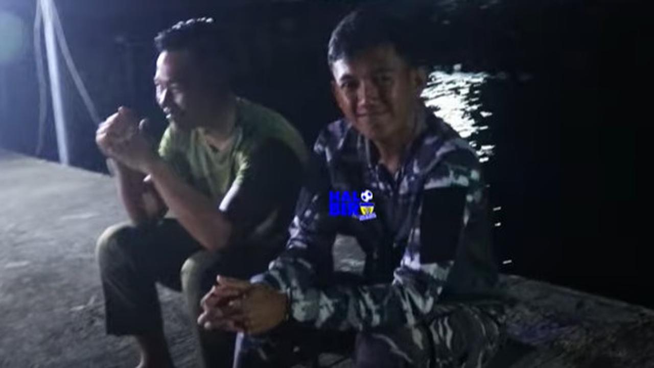 Suka Duka Tugas di Pulau Perbatasan Indonesia- Singapura, Prajurit TNI Keluhkan sering Mati Lampu dan Mandi Air Hujan 'Dibuat Gembira