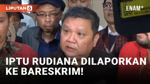 VIDEO: Diduga Aniaya Terpidana Kasus Vina Cirebon, Iptu Rudiana Dilaporkan ke Bareskrim Polri