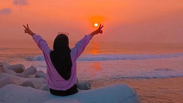 Pantai Congot di Kulon Progo Yogyakarta