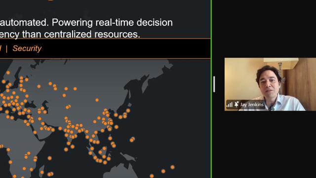CTO Akamai Technologies, Jay Jankins, dalam sesi Editor's Roundtable yang digelar secara virtual, Kamis (26/9/2024). Liputan6.com/Iskandar