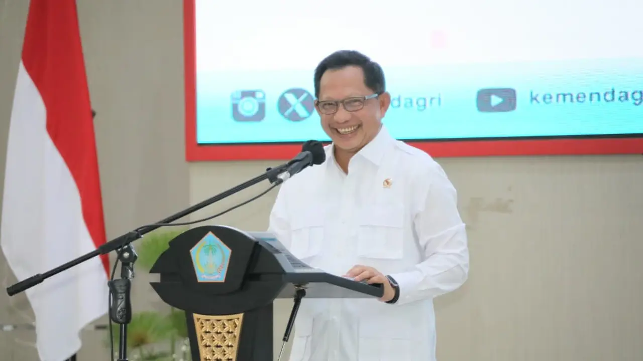Menteri Dalam Negeri (Mendagri) Muhammad Tito Karnavian