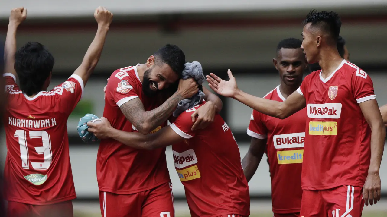 Bhayangkara FC Vs Badak Lampung FC