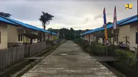 Kementerian PUPR bangun rumah khusus di Papua (Foto: Dok Kementerian PUPR)