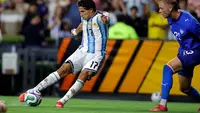 Argentina vs Islandia: Messi Kembali, Albiceleste Menang 3-0
