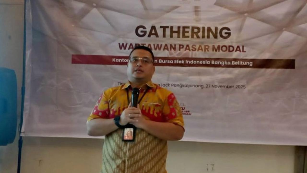 BEI Babel Gencarkan Program Guruku Investor Saham, Lindungi Guru dari Investasi Bodong