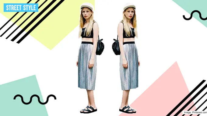 [Bintang] Pleated skirts