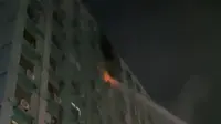 Penyebab Kebakaran di Apartemen City Park Jakarta Barat Terungkap
