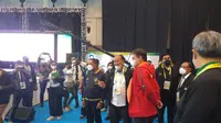 Menpora Zainudin Amali dan Ketum PB WI Airlangga Hartarto Memantau Persiapan Kejuaraan Dunia Wushu Junior 2022