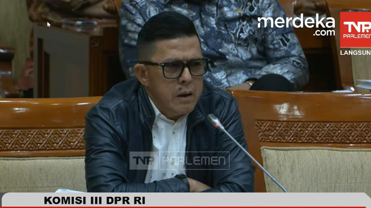 VIDEO: 'Vokalis' Golkar Tegas 'Keramasi' Wakapolda Sulut Geger Aduan Tambang di Sangihe, Sulut
