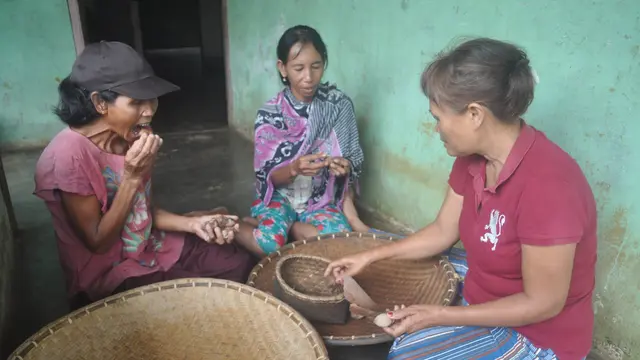 Tengkawang. (Foto: Liputan6.com/Aceng Mukaram)
