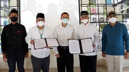 BSI siap berkolaborasi dengan seluruh stakeholders dan masyarakat luas untuk meningkatkan literasi dan inklusi keuangan syariah, termasuk mendorong pemberdayaan pemuda (generasi muda) dan mengoptimalkan potensi ekonomi masjid di Nusantara. (Liputan6.com/HO/BSI)