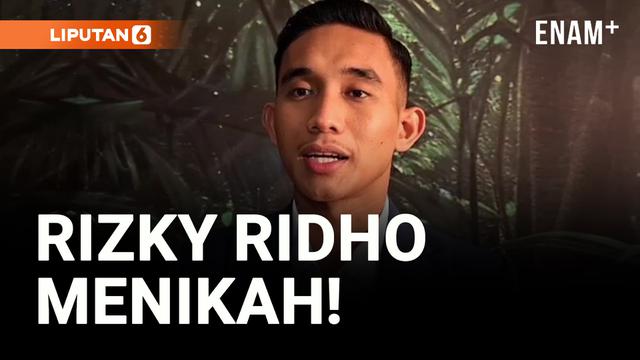 Selamat! Rizky Ridho Resmi Menikahi Sendy Aulia!