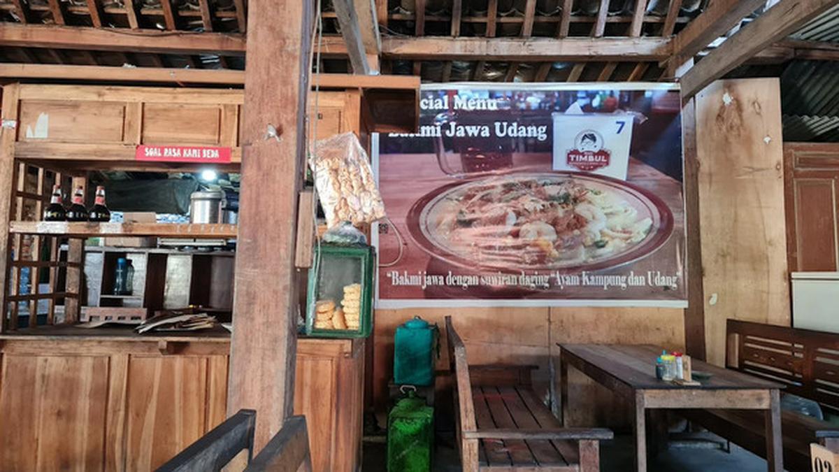 Bakmi Jawa Mas Timbul