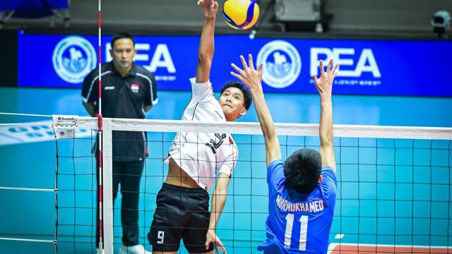 Timnas Voli Indonesia U-16