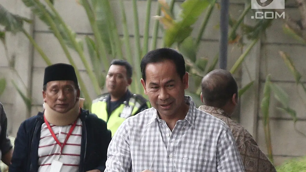 Fuad Amin dan Wawan Diperiksa Terkait Kasus Lapas Sukamiskin