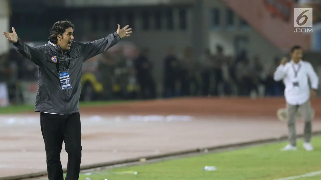FOTO: Unggul atas PSMS di Laga Pertama Semifinal, Persija Tatap Final PIala Presiden 2018