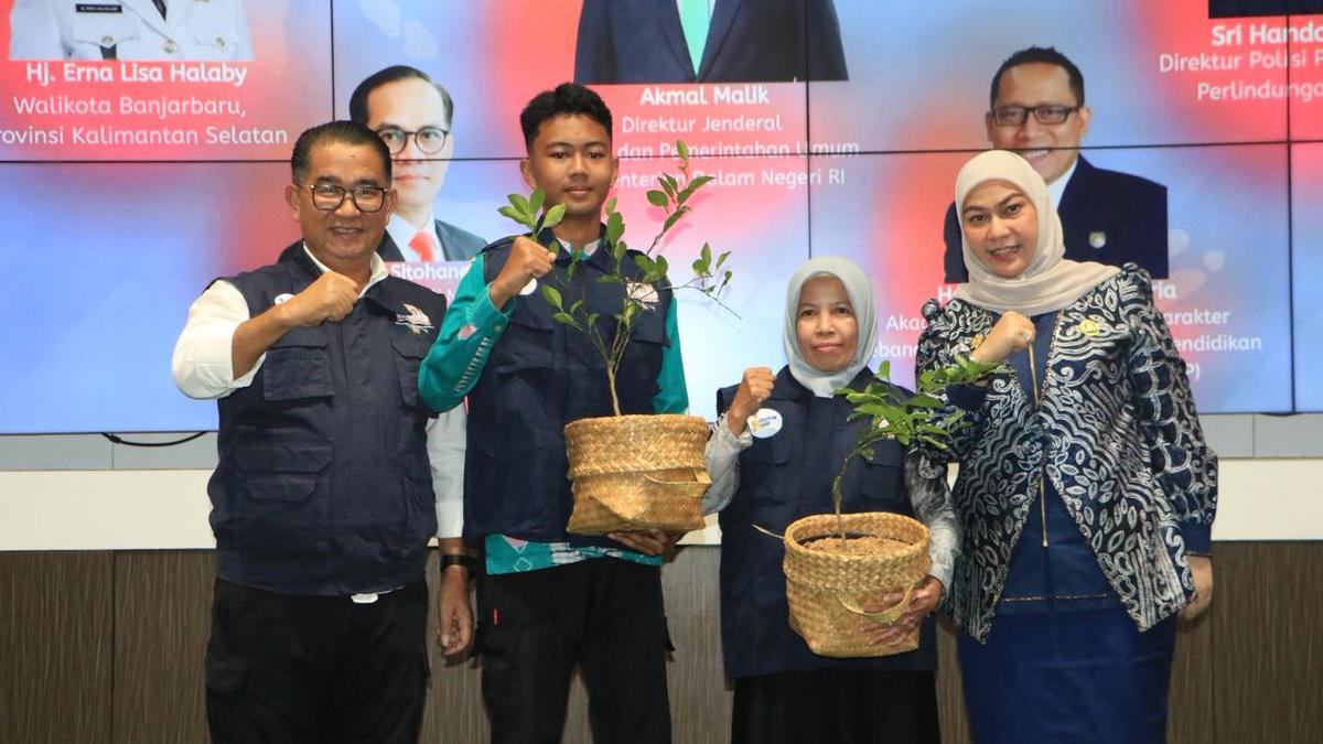 Kemendagri Dorong Gerakan ASRI Jadi Fondasi Ketahanan Pangan Nasional