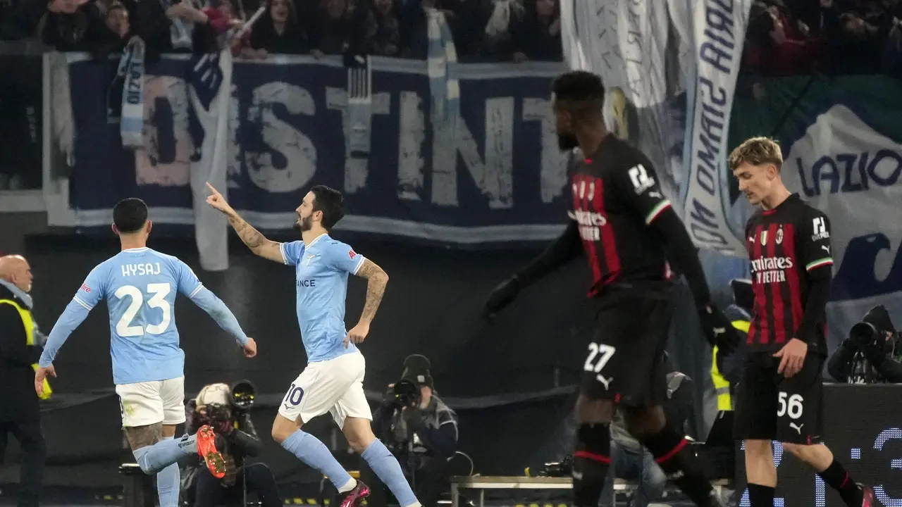 Bantai AC Milan 4-0, Lazio Naik ke Peringkat Tiga Klasemen Liga Italia
