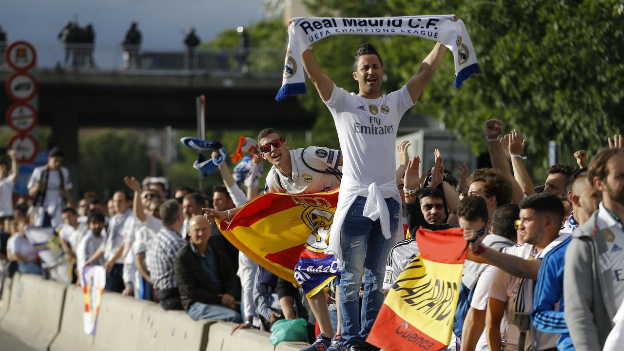 Fans Real Madrid