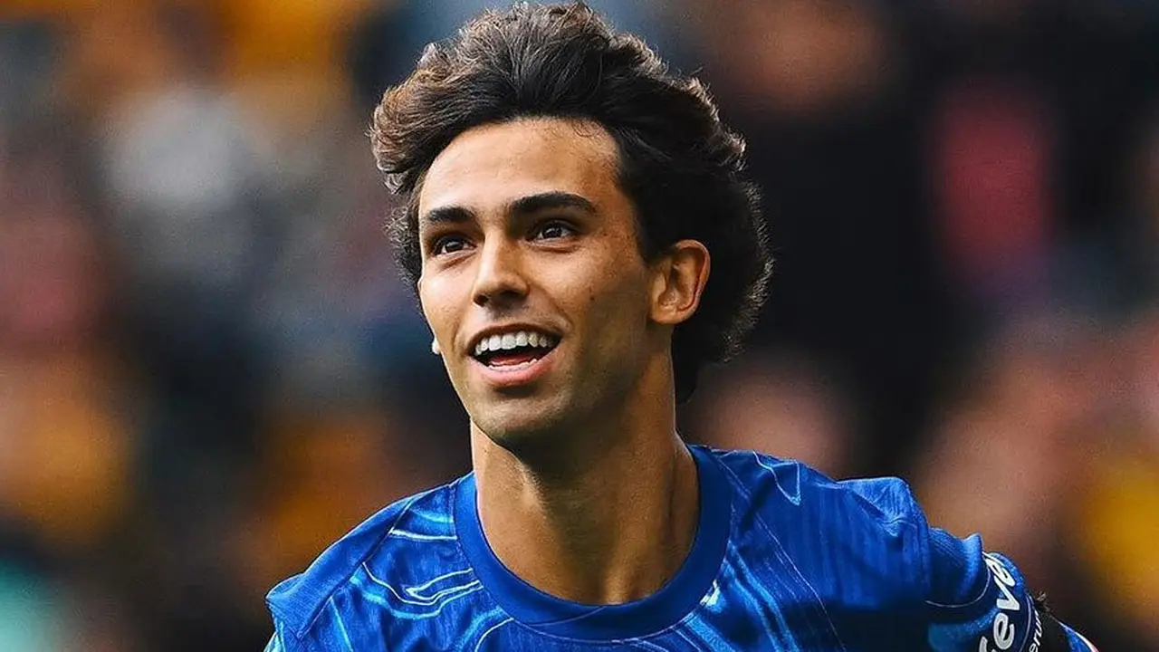 Premier League 2024/2025: Pemain Chelsea, Joao Felix, dalam laga vs Wolves di pekan ke-2 (c) Instagram/chelseafc