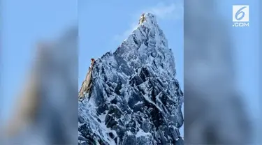 Seorang pria mengklaim dirinya menjadi orang pertama yang mendaki puncak pegunungan Tatra. Puncak tersebut belum pernah didaki orang lain selama 21 tahun.