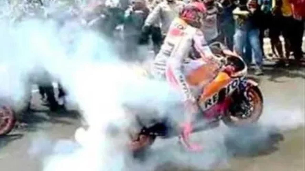 Prestasi Gemilang Marquez di Honda