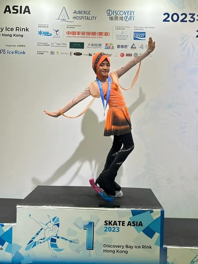 Mikaila Kaia Fathima, anak motivator Ippho Santosa (Istimewa)