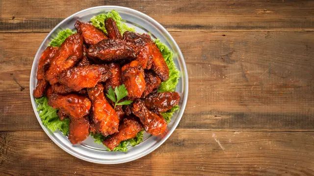 Perpaduan Dengan Saus Korea, Lengkapi Korean Fried Chicken untuk Sensasi Mukbang