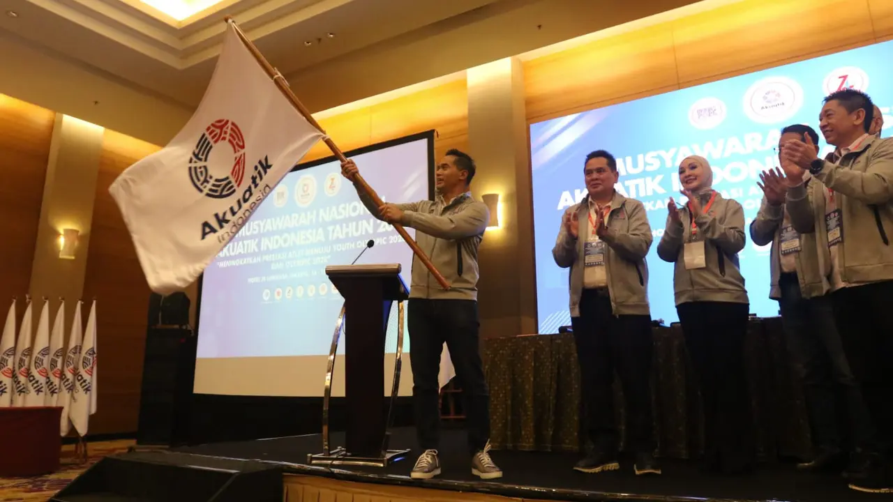 Anindya Bakrie terpilih pimpin Akuatik Indonesia 3 Periode