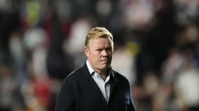 Foto: Rekan Senegara Gagal Pinalti, Ronald Koeman Akhirnya Dipecat oleh Barcelona