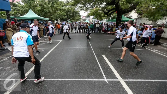 Permainan Khas Maluku Hadir dalam Peringatan Hari Pers Nasional
