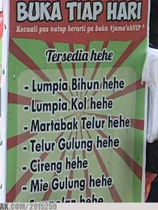 6 Cara Promosi Penjual Telur Gulung Ini Kreatif Sekaligus Kocak