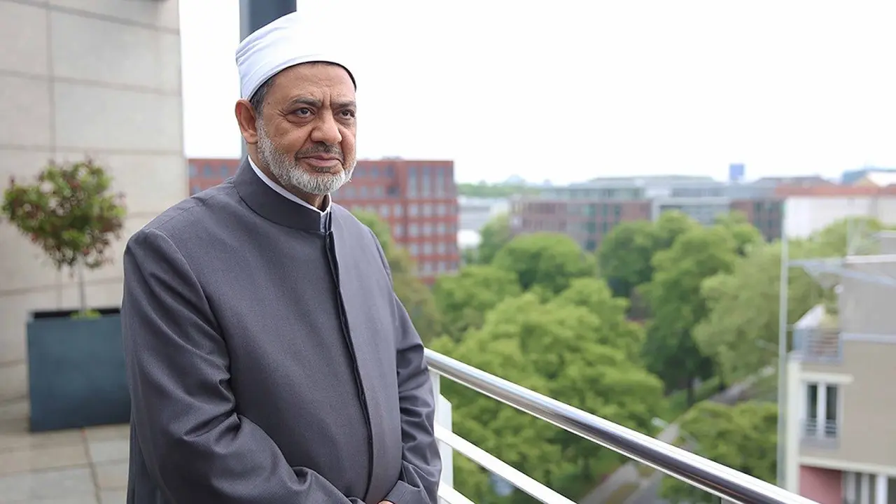 Grand Syekh Universitas Al-Azhar as-Syarif, Kairo, Mesir, Prof. Dr. Ahmad Muhammad Ahmed Al Tayeb.