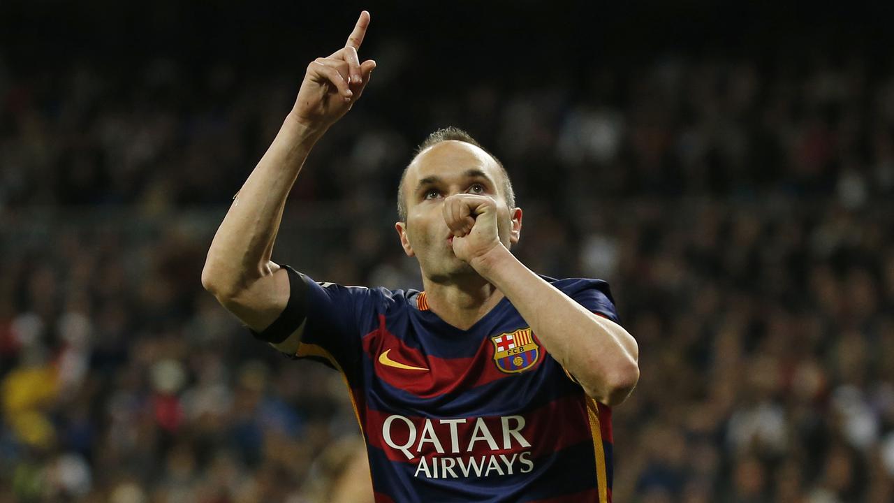Andres Iniesta