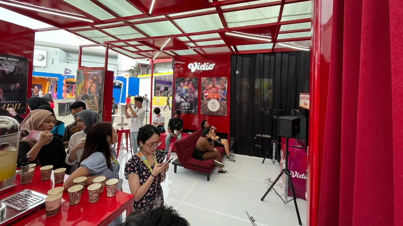 Para pengguna Vidio juga dapat menonton konten-konten seru dibalik penyelenggaraan event Java Jazz 2024.