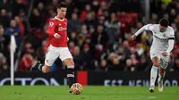 Liga Inggris: Suka Cita Cristiano Ronaldo Setelah Manchester United Akhiri 2021 dengan Kemenangan