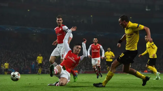 Arsenal vs Borussia Dortmund 