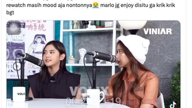 Ziva Magnolya dan Tiara Andini Ikut Jadi Sorotan Usai Viral Video Keisya Levronka Jadi Tamu Podcast Marlo, Langsung Dibanding-Bandingkan