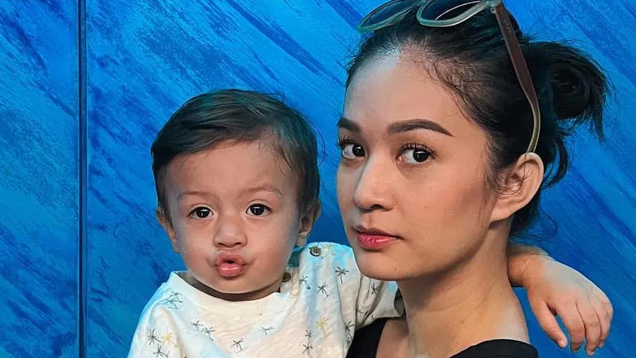 Deretan Foto Faradilla Yoshi Liburan di Bali Bersama Keluarga, Potret Lucu Baby Arash Bikin Salfok