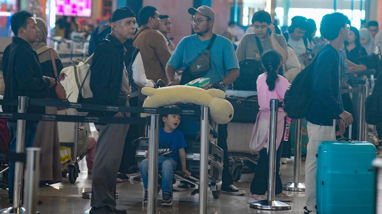FOTO: InJourney Siapkan 35 Bandara Hadapi Lonjakan Penumpang Lebaran 2026