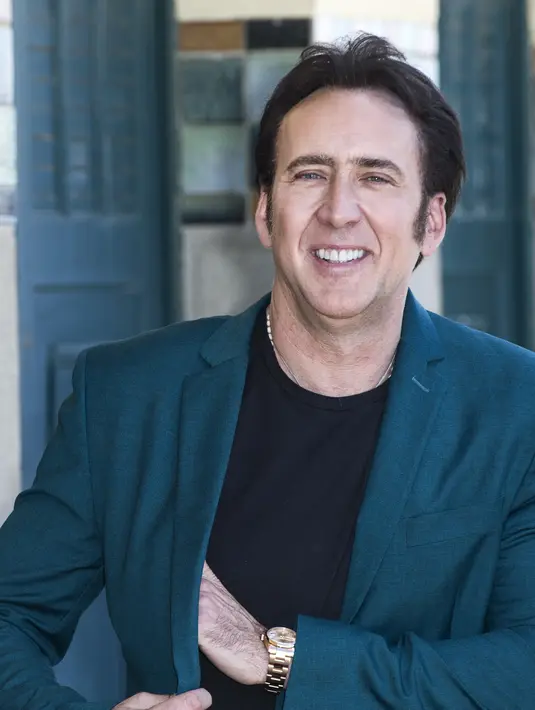 Nicolas Cage. (Bintang/EPA)
