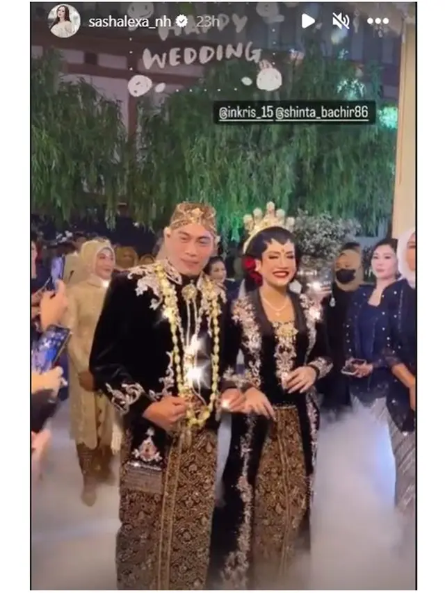 7 Momen Prosesi Pernikahan Shinta Bachir, dari Pengajian hingga Resepsi