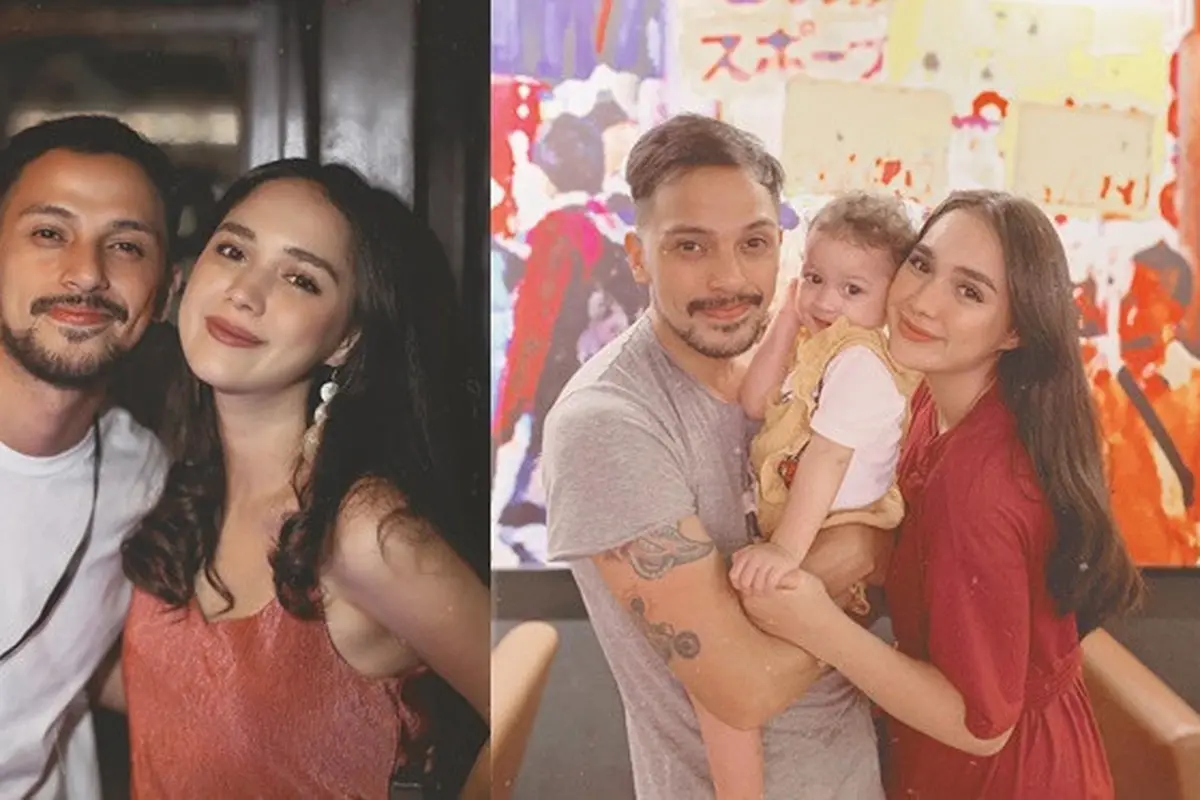 Beda Usia 11 Tahun, Ini 6 Momen Manis Jerry Likumahwa dan Raquel Katie