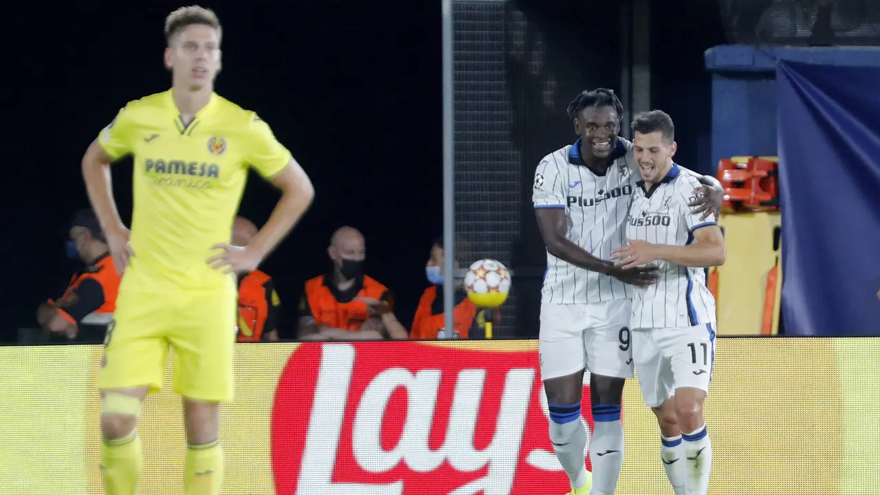 Foto: Villarreal Ditahan Imbang 2-2 Atalanta dalam Matchday Pertama Liga Champions 2021 / 2022