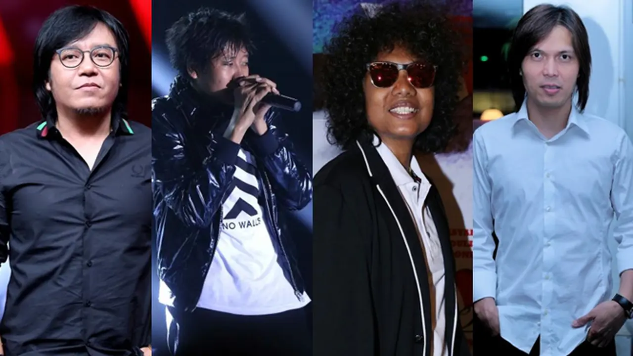[Bintang] 6 Vokalis Pria Indonesia Pemilik Suara Bernada Tinggi