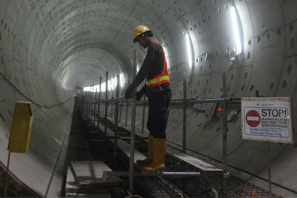 Jalur MRT Jakarta Fase 2A